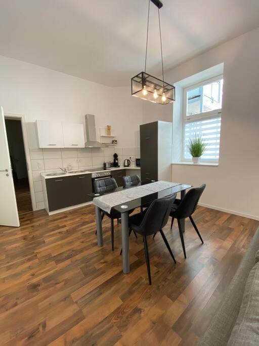 Akk3 Apartment Magdeburg Altstadt Zentral Balkon Eksteriør bilde