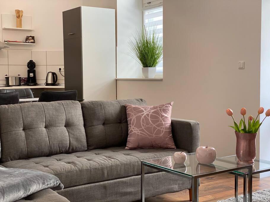 Akk3 Apartment Magdeburg Altstadt Zentral Balkon Eksteriør bilde