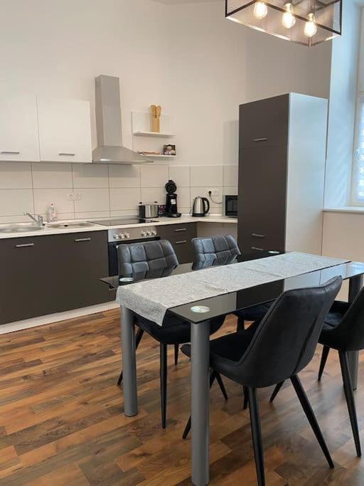 Akk3 Apartment Magdeburg Altstadt Zentral Balkon Eksteriør bilde